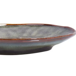 Leen Bakker THYME - Bijzetborden set van 4 - Donkergroen - Steengoed Hot