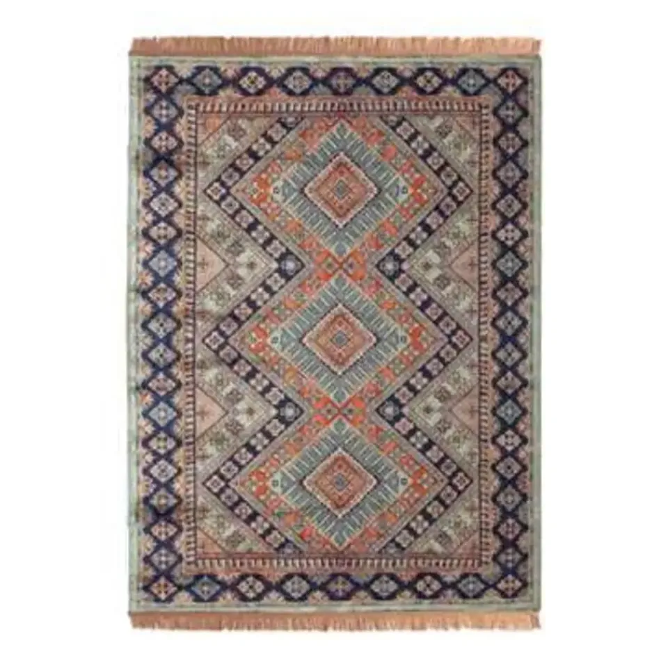 Tier Vintage Vloerkleed Khepera Groen Hot