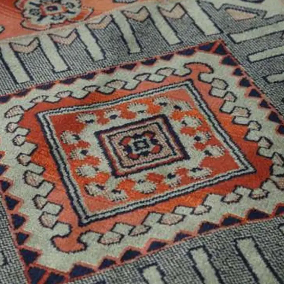 Tier Vintage Vloerkleed Khepera Groen Hot