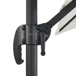 Merkloos Tiltable Floating Parasol 250x250 cm - Starker schwimmender Sonnenschirm - Ecru Outlet