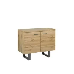 Beliani TIMBER - Sideboard - Lichte houtkleur - MDF Clearance