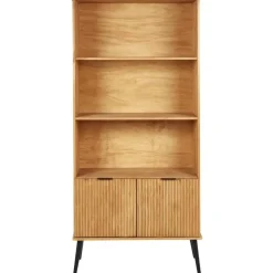 Leen Bakker TIMMINS - Boekenkast - Lichthout - Dennenhout New