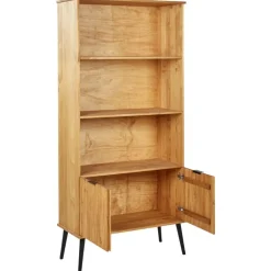 Leen Bakker TIMMINS - Boekenkast - Lichthout - Dennenhout New