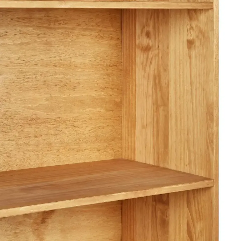 Leen Bakker TIMMINS - Boekenkast - Lichthout - Dennenhout New