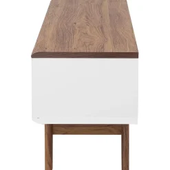 Beliani TOLEDO - TV-meubel - Wit - MDF Online