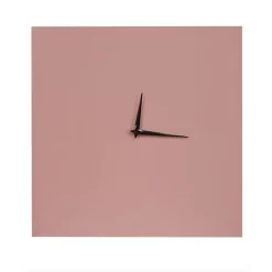 Beliani TOMAR - Wandklok - Roze - Ijzer Best