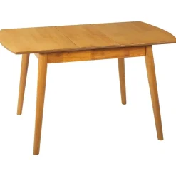 Beliani TOMS - Uitschuifbare eettafel - Lichthout - 100/130 x 80 cm - MDF Best