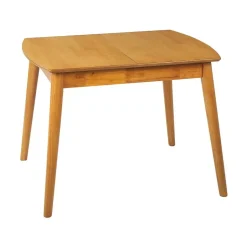 Beliani TOMS - Uitschuifbare eettafel - Lichthout - 100/130 x 80 cm - MDF Best