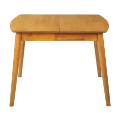 Beliani TOMS - Uitschuifbare eettafel - Lichthout - 100/130 x 80 cm - MDF Best