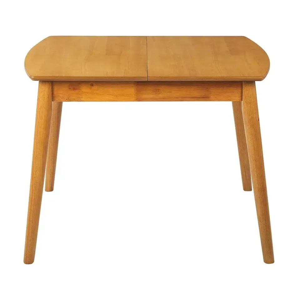 Beliani TOMS - Uitschuifbare eettafel - Lichthout - 100/130 x 80 cm - MDF Best