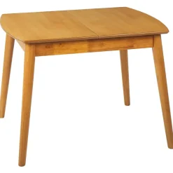 Beliani TOMS - Uitschuifbare eettafel - Lichthout - 100/130 x 80 cm - MDF Best