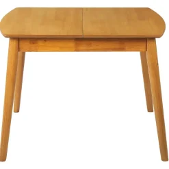 Beliani TOMS - Uitschuifbare eettafel - Lichthout - 100/130 x 80 cm - MDF Best