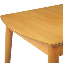 Beliani TOMS - Uitschuifbare eettafel - Lichthout - 100/130 x 80 cm - MDF Best