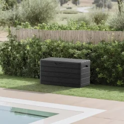 Toomax Dolomiti kussenbox - 410L - antraciet New