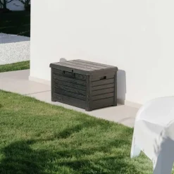 Toomax Florida Compact opbergbox - 120 liter - antraciet New