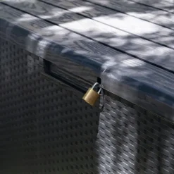 Toomax Portofino opbergbox - 340L - Antraciet New