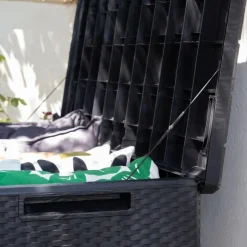 Toomax Portofino opbergbox - 340L - Antraciet New