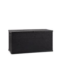 Toomax Rattan opbergbox - 420L - antraciet Clearance