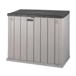 Toomax Stora way opbergbox 842 liter - taupe donker grijs Discount