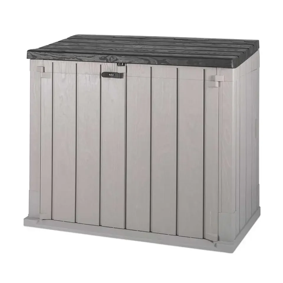 Toomax Stora way opbergbox 842 liter - taupe donker grijs Discount