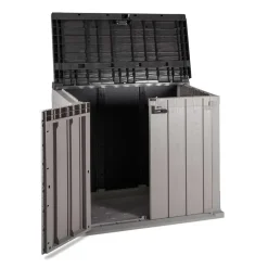 Toomax Stora way opbergbox 842 liter - taupe donker grijs Discount