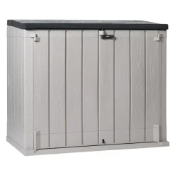 Toomax Stora Way plus opbergbox - 1270L - lichtgrijs/antraciet Discount