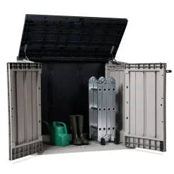 Toomax Stora Way plus opbergbox - 1270L - lichtgrijs/antraciet Discount