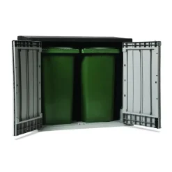 Toomax Stora Way plus opbergbox - 1270L - lichtgrijs/antraciet Discount