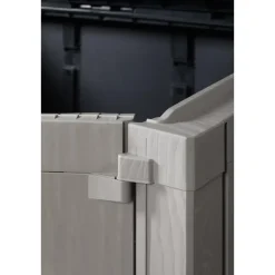 Toomax Stora Way plus opbergbox - 1270L - lichtgrijs/antraciet Discount