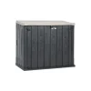 Toomax Stora Way plus opbergbox - 1270L - antraciet Outlet