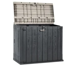 Toomax Stora Way plus opbergbox - 1270L - antraciet Outlet