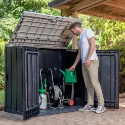 Toomax Stora Way plus opbergbox - 1270L - antraciet Outlet