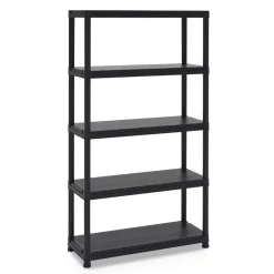 Toomax universal pro opbergrek - 5 planken - 100x40x180 cm - 2 stuks Online