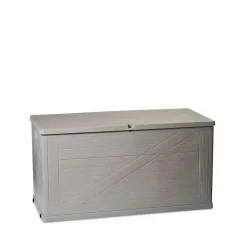 Toomax Wood opbergbox - 420L - Grijs Discount