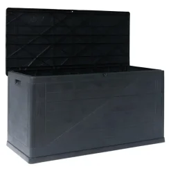 Toomax Wood opbergbox - 420L - Antraciet Online