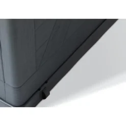 Toomax Wood opbergbox - 420L - Antraciet Online