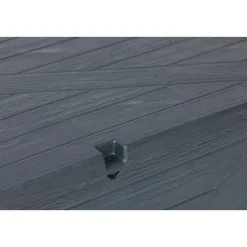 Toomax Wood opbergbox - 420L - Antraciet Online