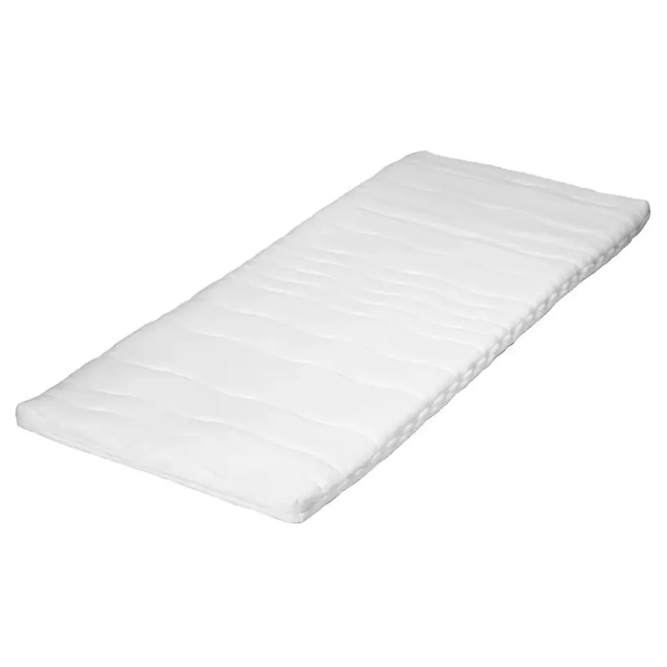 Leen Bakker Topmatras Fem - comfortschuim - 90x200x7 cm Outlet