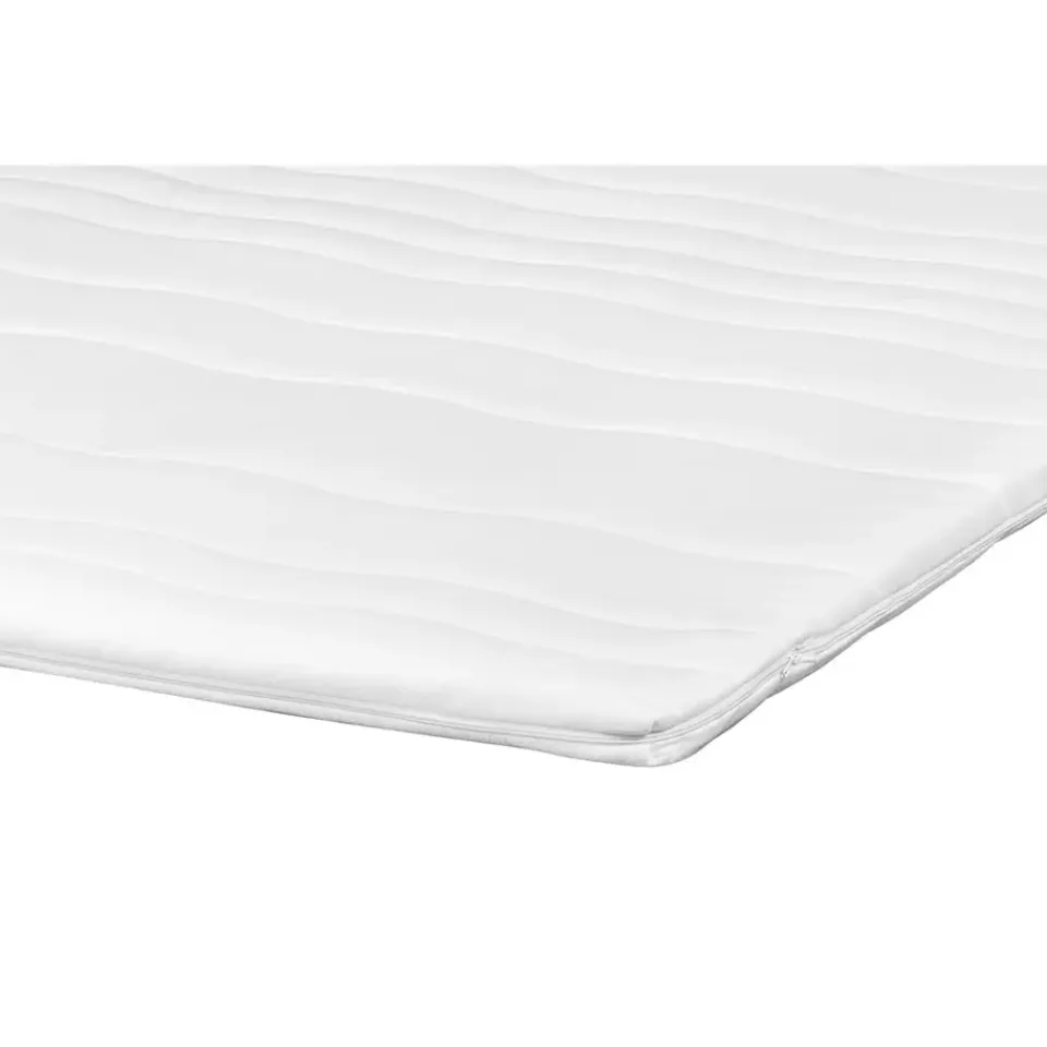 Leen Bakker Topmatras Fem - comfortschuim - 90x200x7 cm Outlet