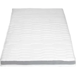 Leen Bakker Topmatras Maud - koudschuim - 120x200x9 cm Discount