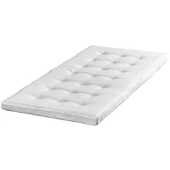 Leen Bakker Topmatras Nova - koudschuim - 120x200x8 cm
