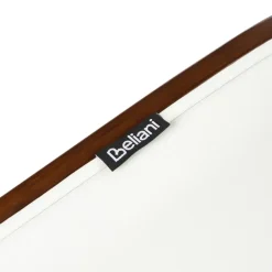 Leen Bakker TOTOWA - Bureaustoel - Donkerhout/Zwart - Kunstleer Sale