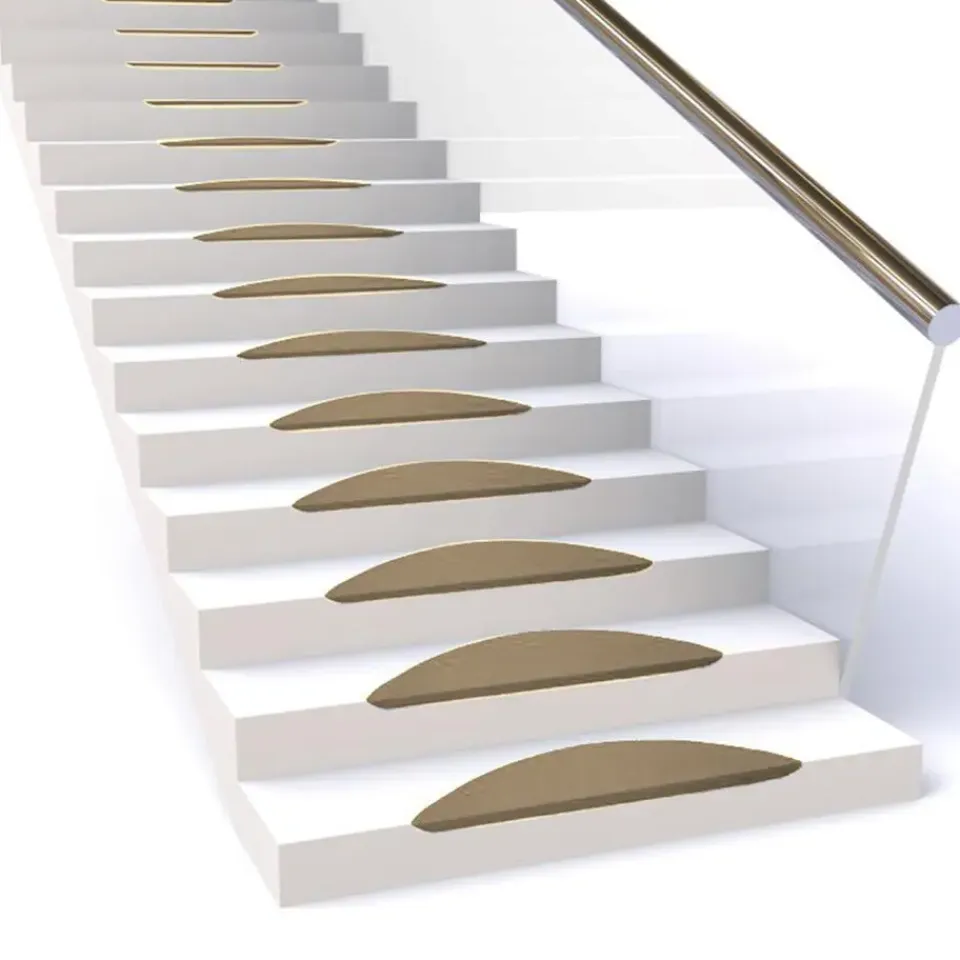 Vica International Trapmaantje Spurt - Beige - 20x56 cm - 15 Stuks New