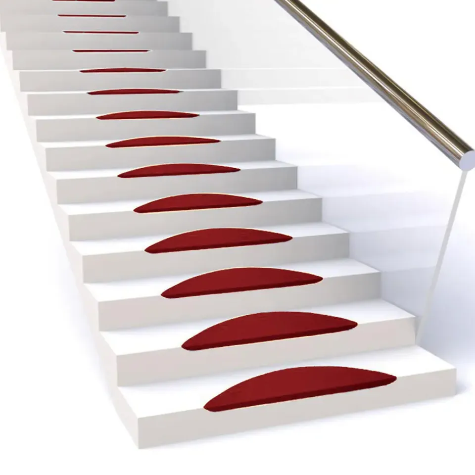 Vica International Trapmaantje Spurt - Rood - 20x56 cm - 15 Stuks Sale