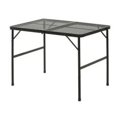 Travellife Greccio inklapbare kampeertafel mesh black - 90x60x66,5 cm Hot