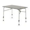 Travellife Sorrento inklapbare kampeertafel dark grey - 100x70x72,5 cm