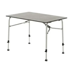 Travellife Sorrento inklapbare kampeertafel dark grey - 100x70x72,5 cm