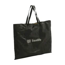 Travellife Sorrento inklapbare kampeertafel dark grey - 100x70x72,5 cm