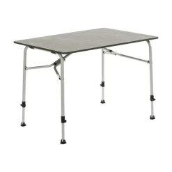 Travellife Sorrento inklapbare kampeertafel dark grey - 100x70x72,5 cm