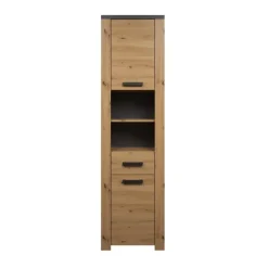 Trendteam Kolomkast Follow - 53 x 35 x 196 cm - Artisan Oak Outlet